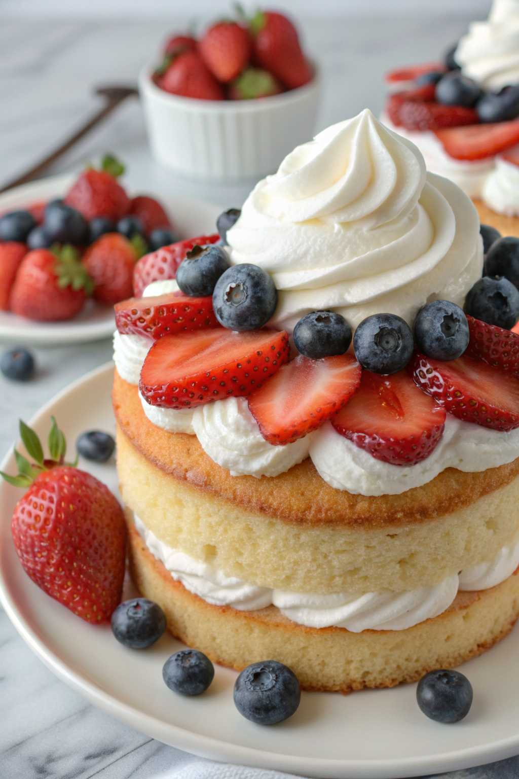 Patriotic Twinkie No Bake Cake Recipe