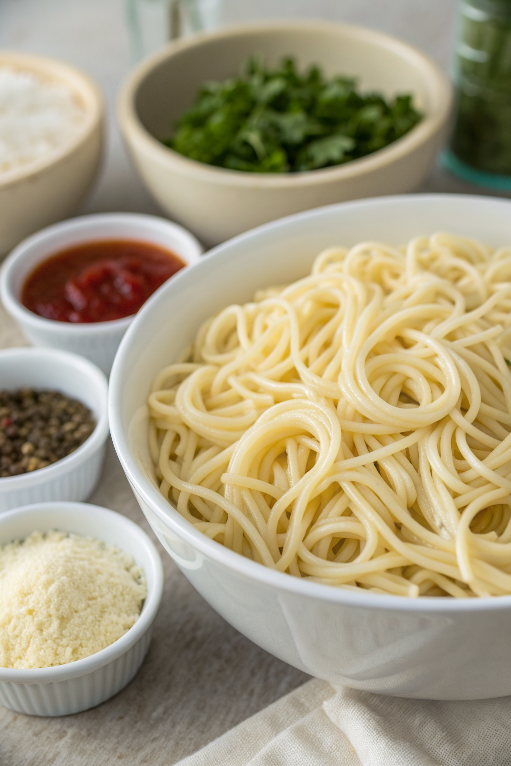 Peanut Noodles Recipe