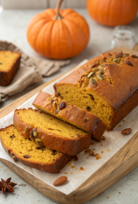 Pumpkin Banana Bread Recipe