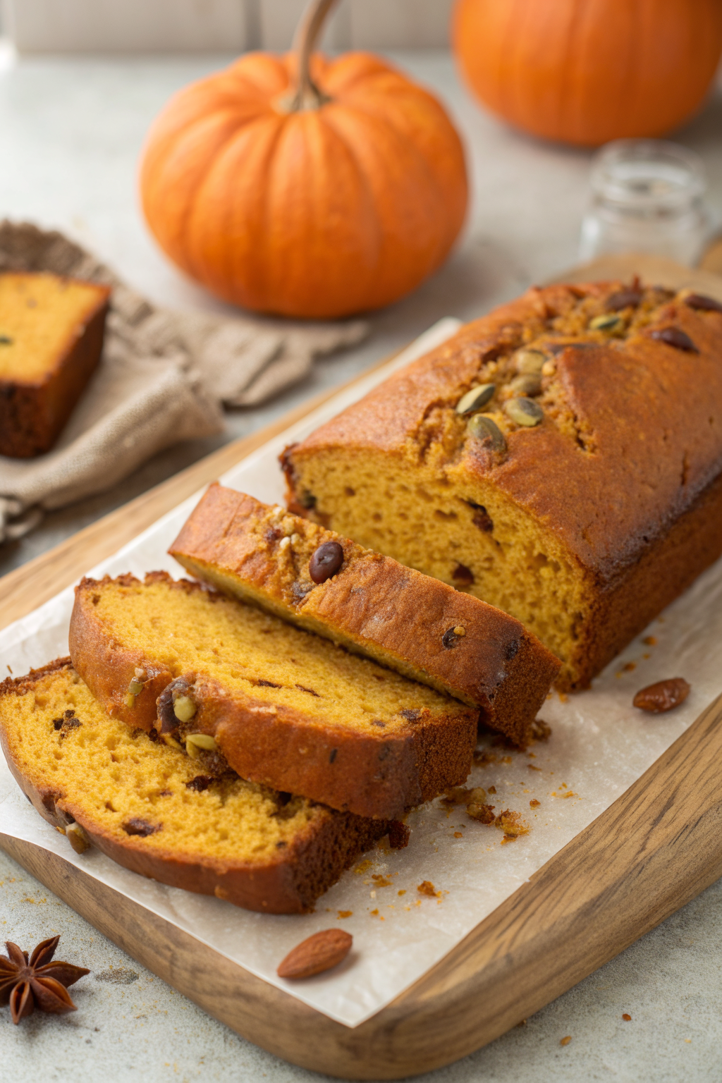 Pumpkin Banana Bread Recipe