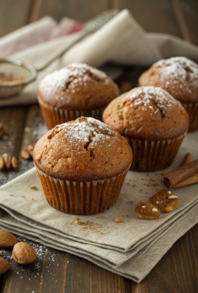 Pumpkin Banana Muffins Recipe