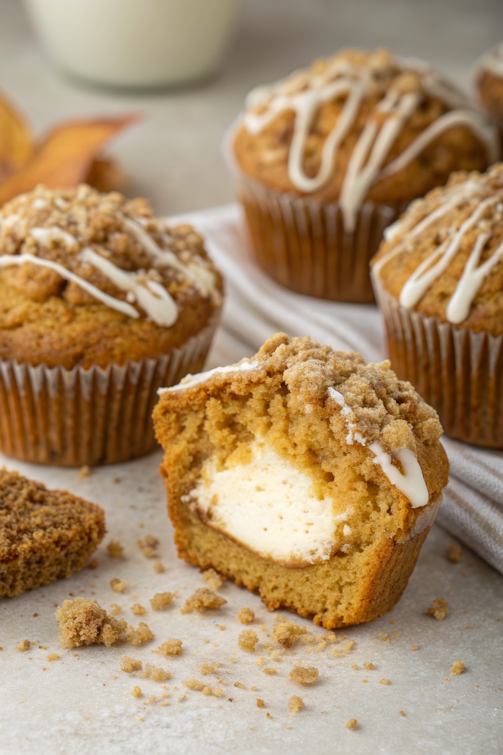 Pumpkin Cream Cheese Muffins Recipe