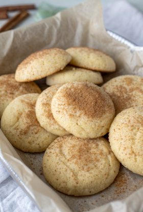 Pumpkin Snickerdoodles Recipe