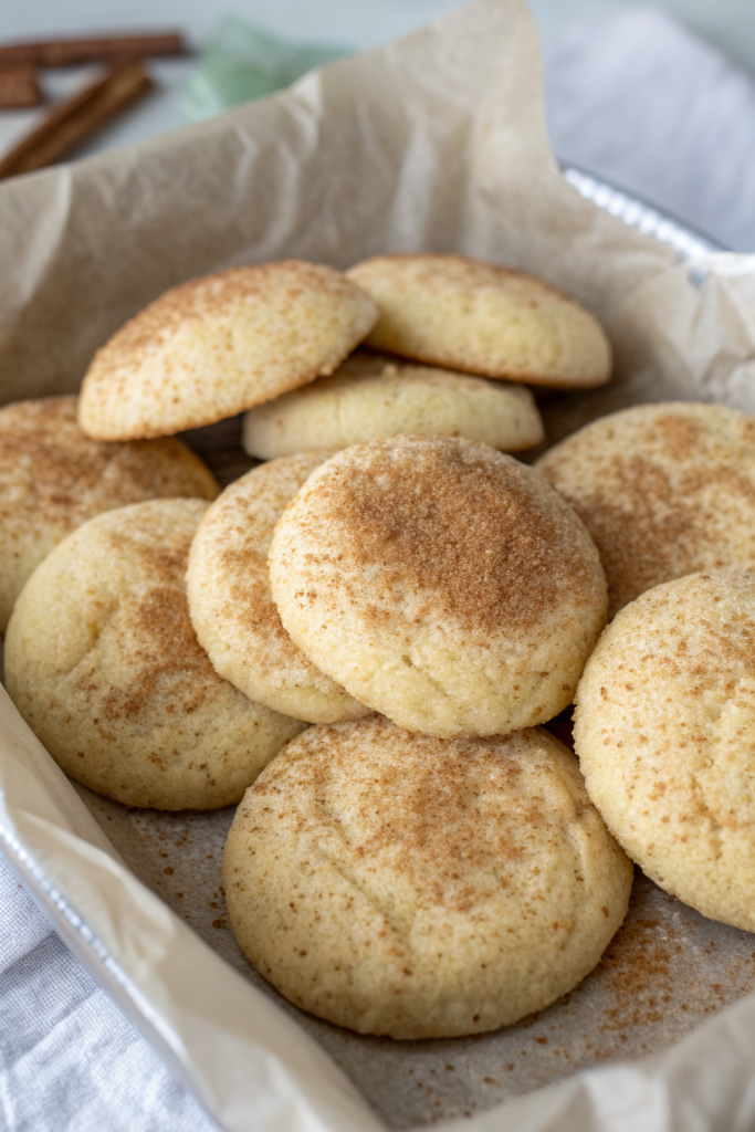 Pumpkin Snickerdoodles Recipe