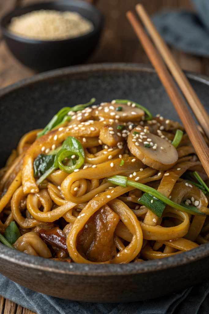 Quick Yaki Udon Recipe