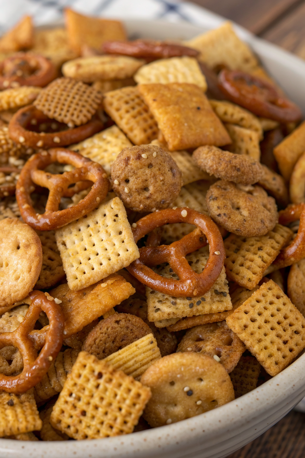Ranch Trail Mix Snack Mix Recipe