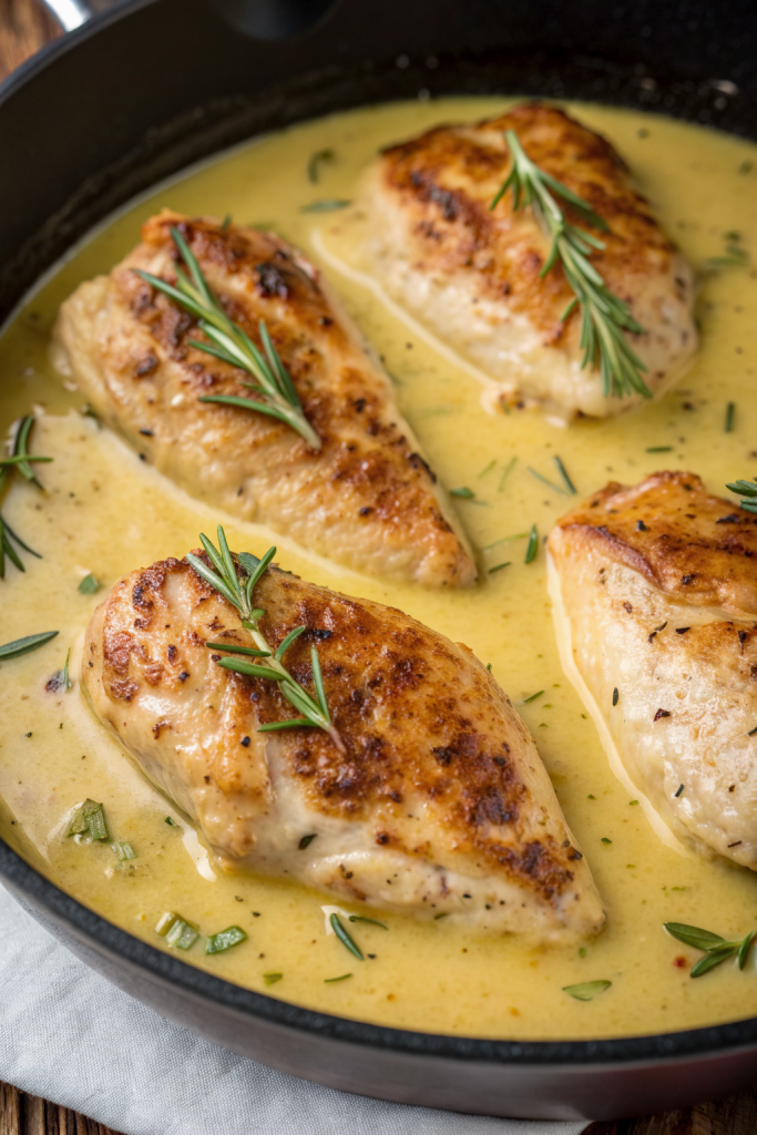 Rosemary Dijon Chicken Recipe