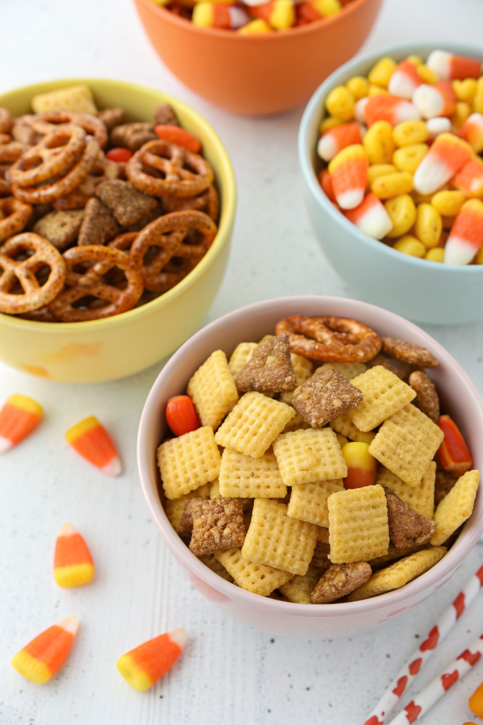 Savory Thanksgiving Chex Mix Recipes