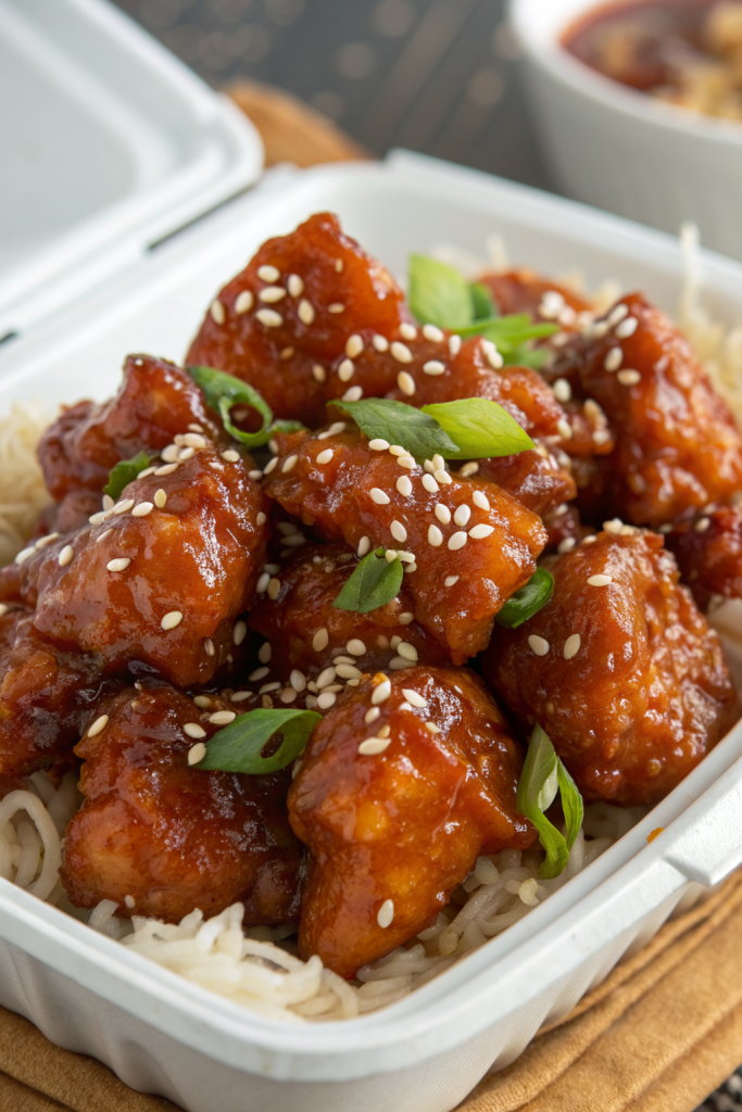 Sesame Chicken Recipe