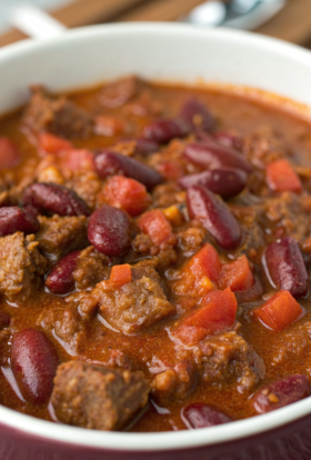 Short Rib and Chorizo Chili Recipe