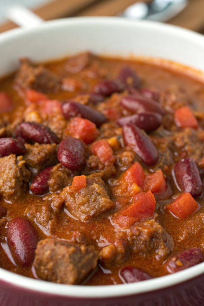 Short Rib and Chorizo Chili Recipe