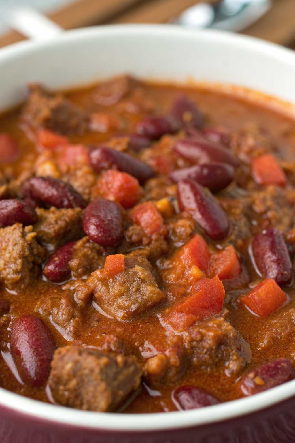 Short Rib and Chorizo Chili Recipe