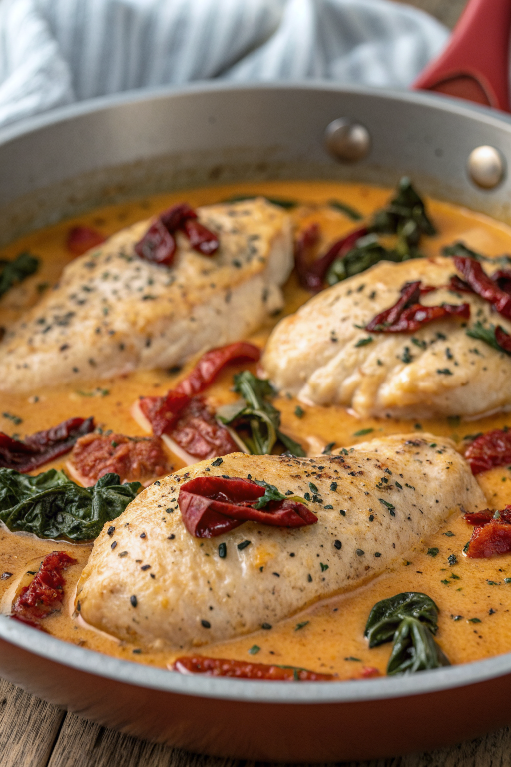 Skillet Tuscan Chicken Recipe