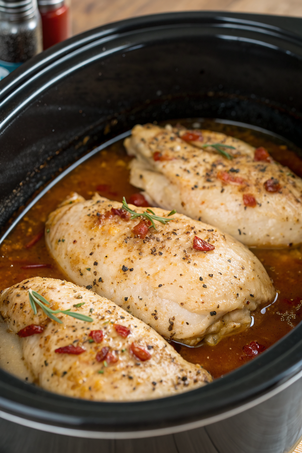 Slow Cooker Chicken Breasts Recipe