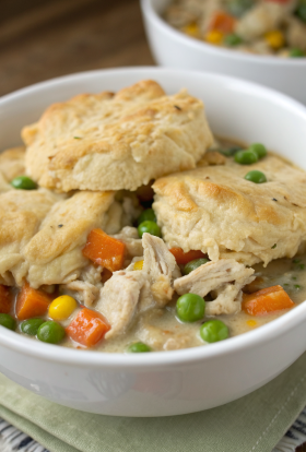 Slow Cooker Chicken Pot Pie Recipe