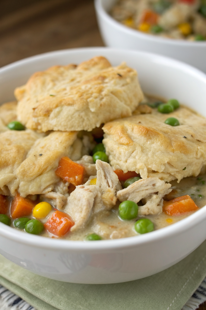 Slow Cooker Chicken Pot Pie Recipe