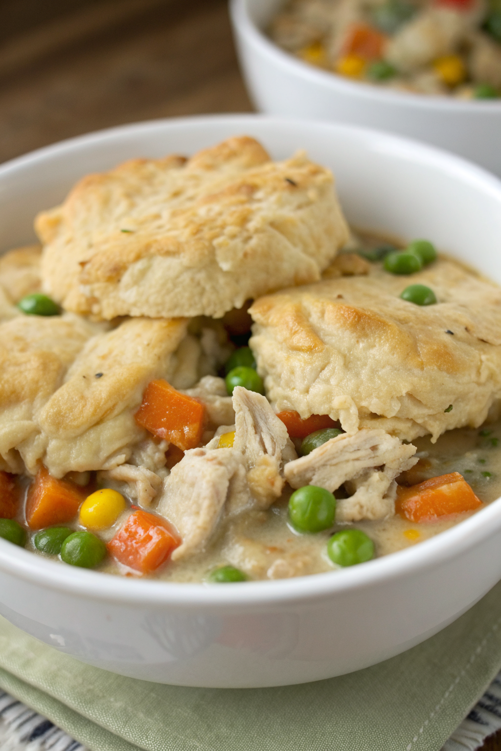 Slow Cooker Chicken Pot Pie Recipe