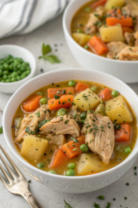 Slow Cooker Chicken Stew Recipe