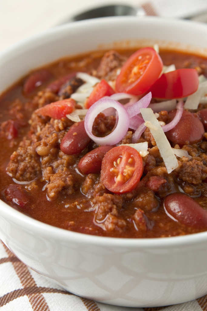 Slow Cooker Chili Recipe