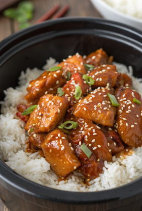 Slow Cooker Sweet Chili Chicken Recipe