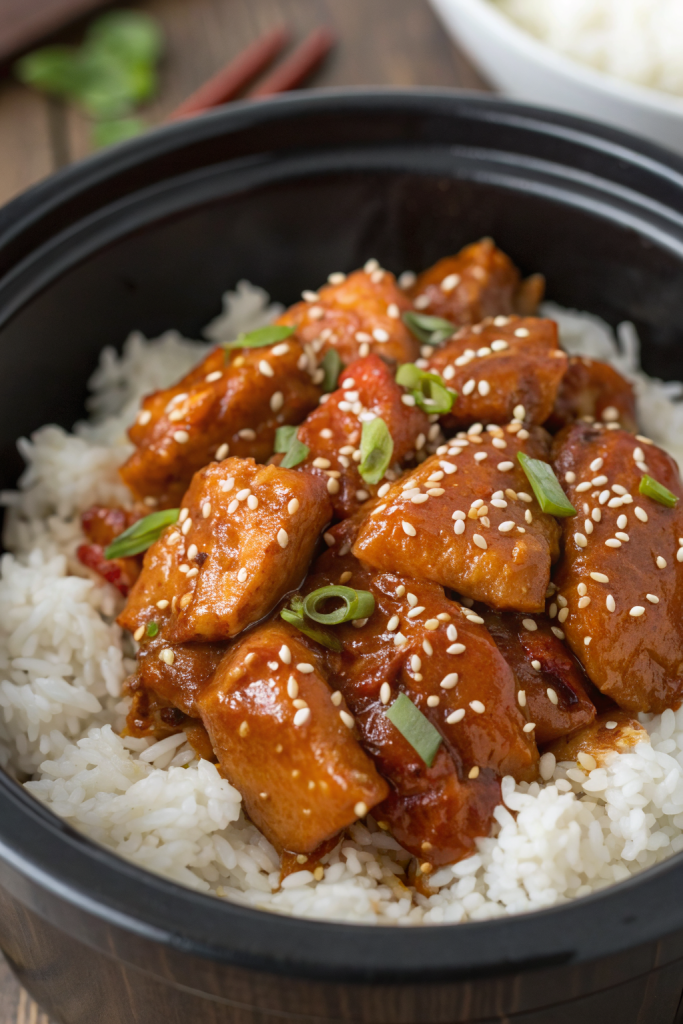 Slow Cooker Sweet Chili Chicken Recipe