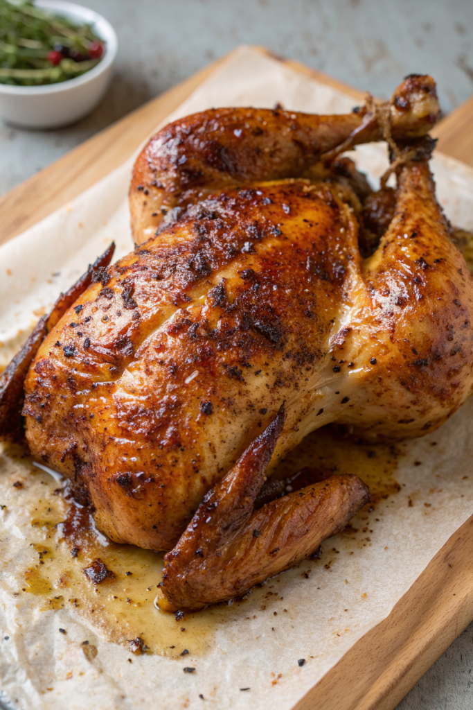 Spatchcock Chicken Recipe