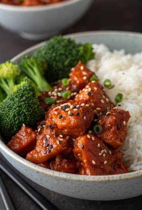 Spicy Korean Chicken Recipe
