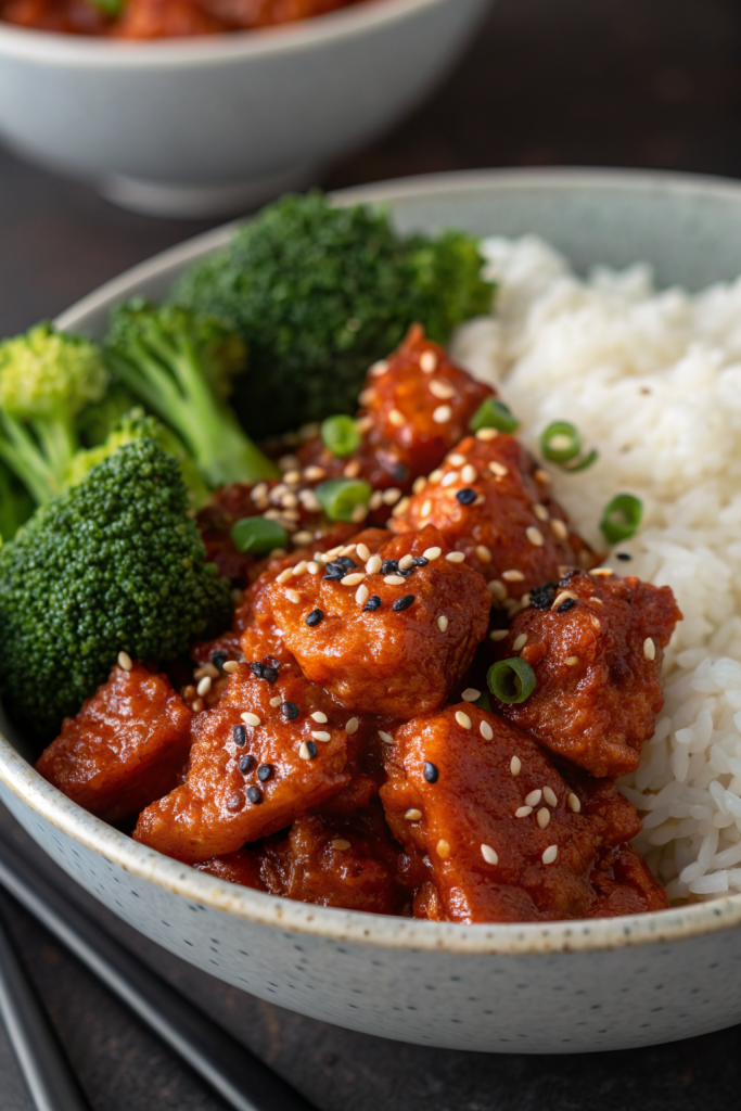 Spicy Korean Chicken Recipe