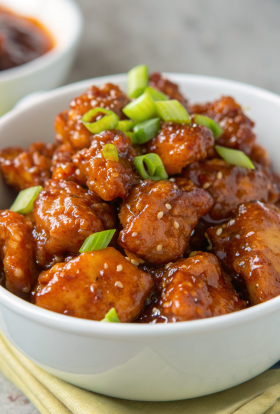 Sticky Honey Chicken Recipe