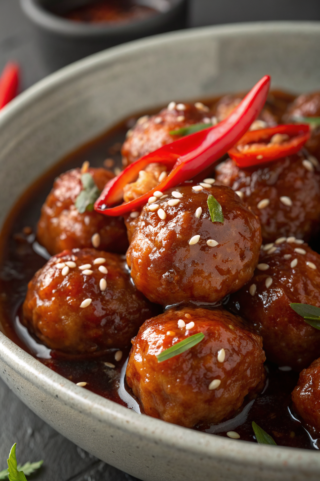 Sweet Chili Meatballs Crockpot Recipe