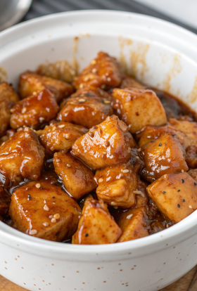 Sweet Hawaiian Crockpot Chicken Recipe