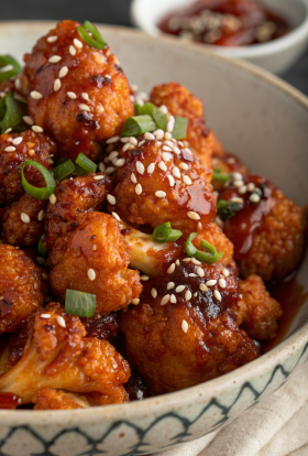 Sweet Spicy Korean Fried Chicken Recipe