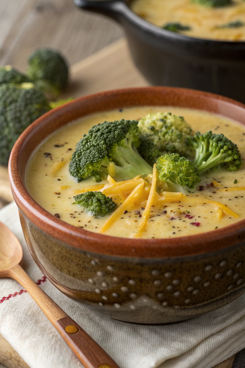 Tasty Broccoli Cheddar Soup Recipe