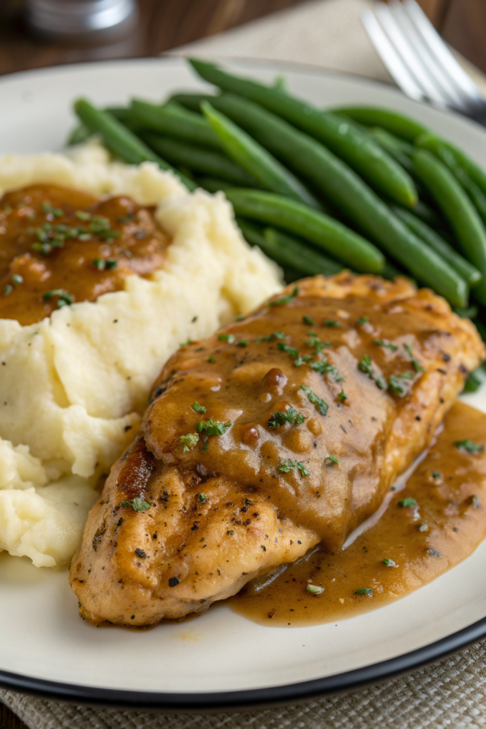 Tasty Chicken and Gravy Recipe