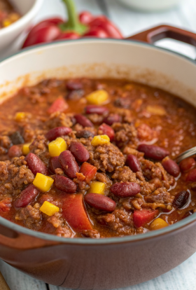 Tasty Chili Recipe