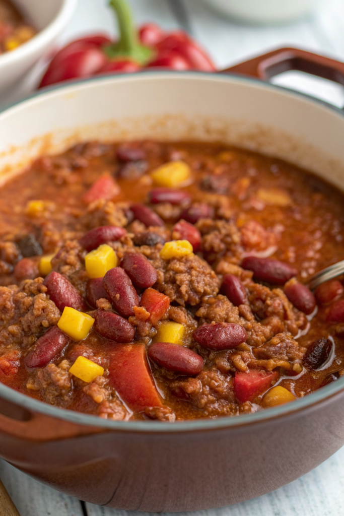 Tasty Chili Recipe
