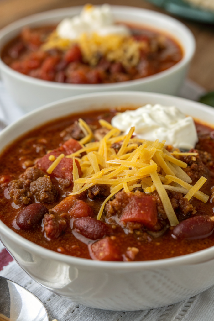 Tasty Crockpot Chili Recipe