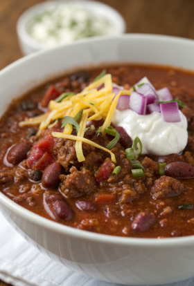 Texas Roadhouse Chili Recipe