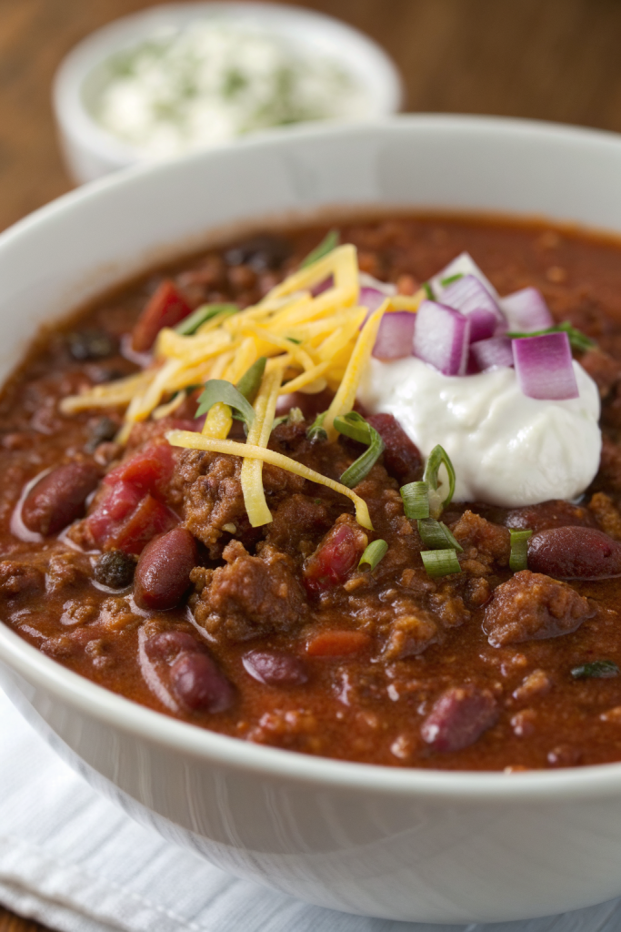 Texas Roadhouse Chili Recipe