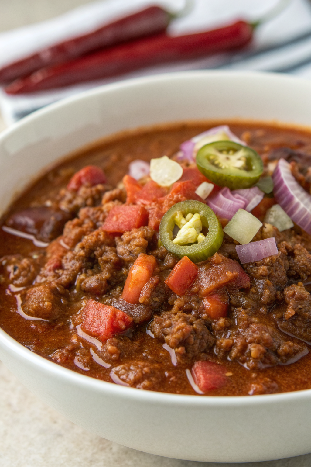 Texas Style Chili Recipe