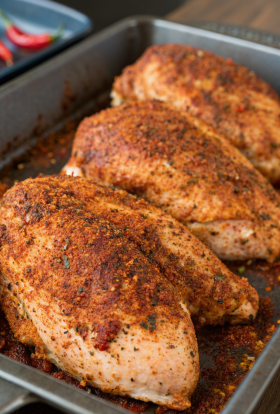 Turkish Chicken Breasts Recipe
