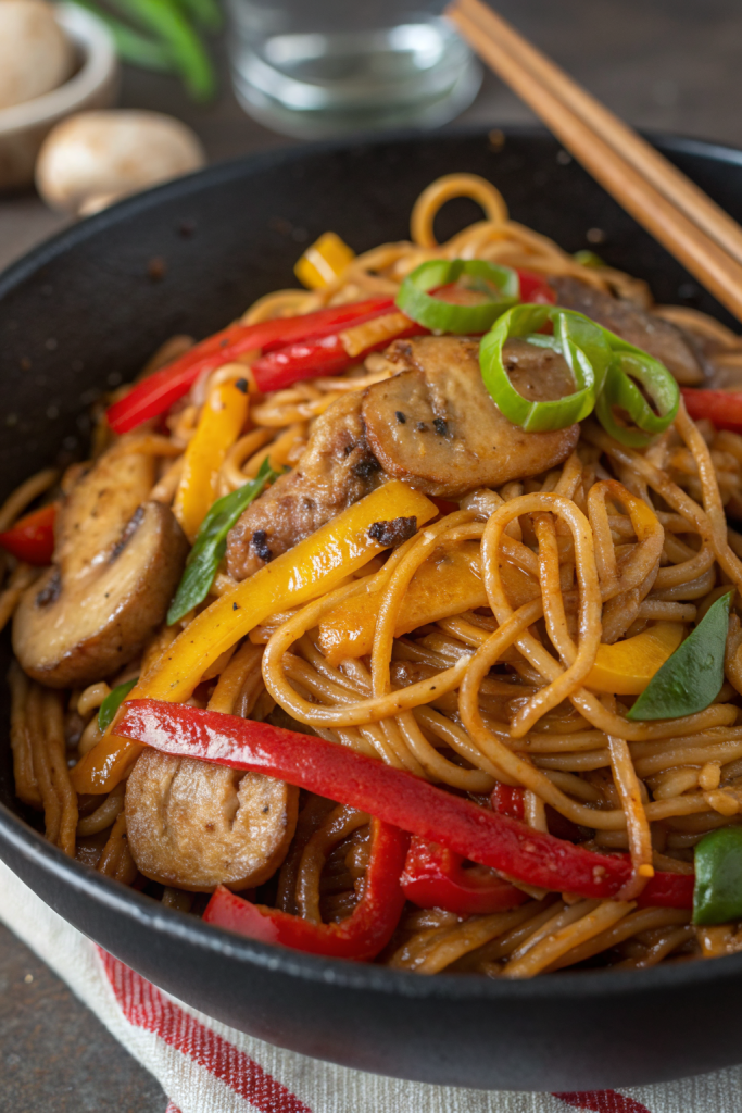 Udon Noodle Stir Fry Recipe