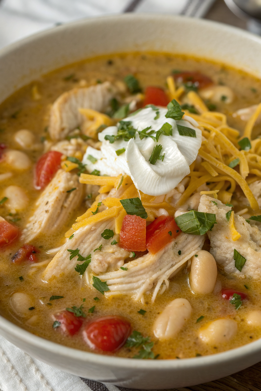 White Chicken Chili Recipe