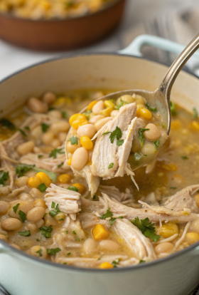 White Chicken Chili Recipe