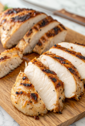 Air Fryer Grilled Chicken Recipe