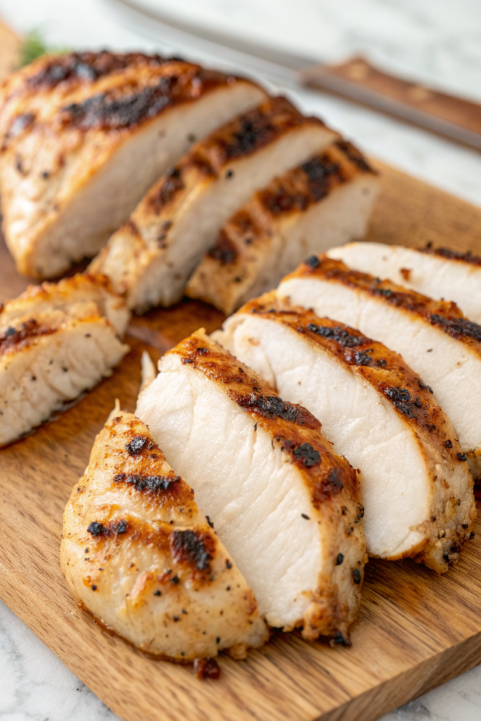 Air Fryer Grilled Chicken Recipe