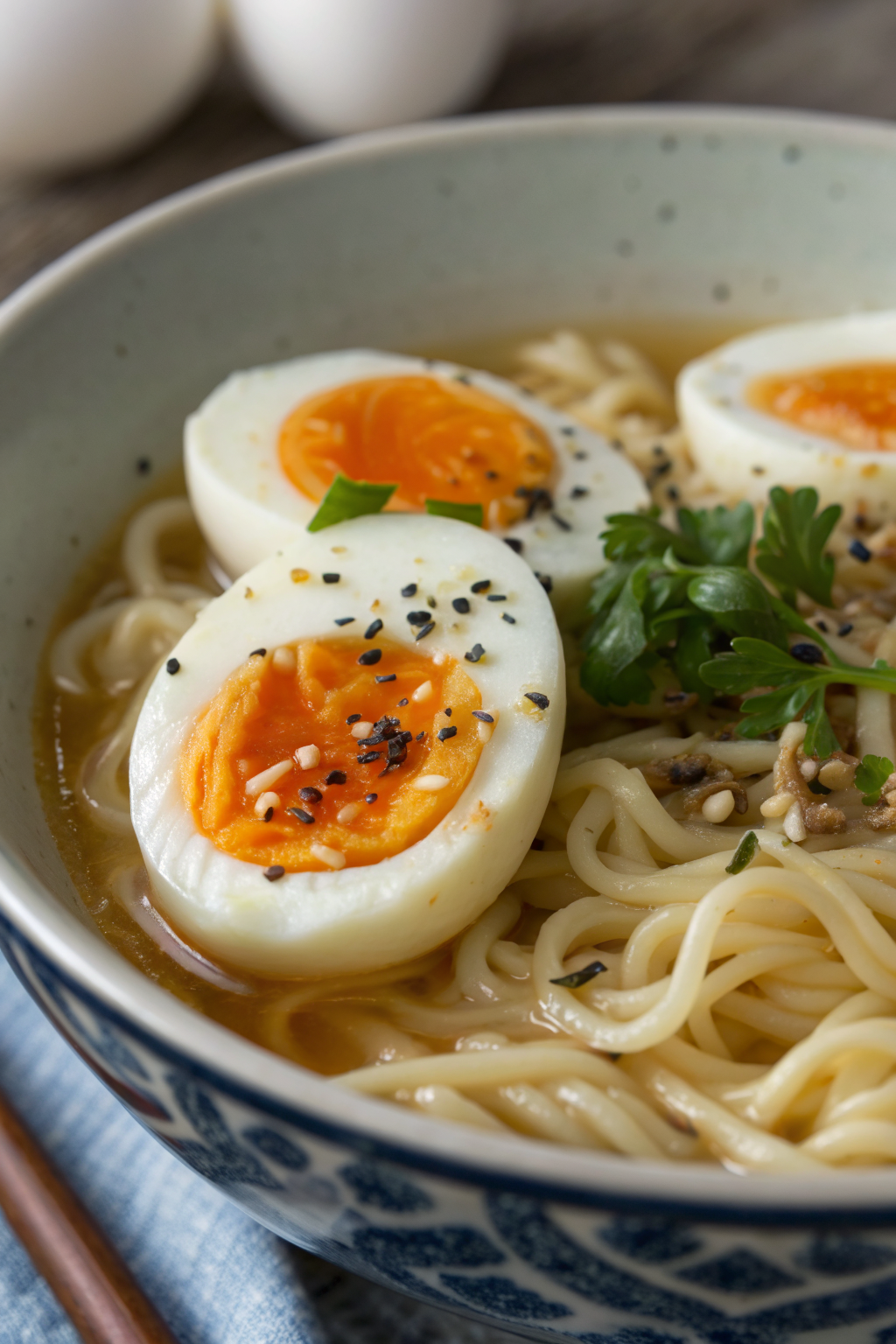 Ajitama Japanese Ramen Egg Recipe