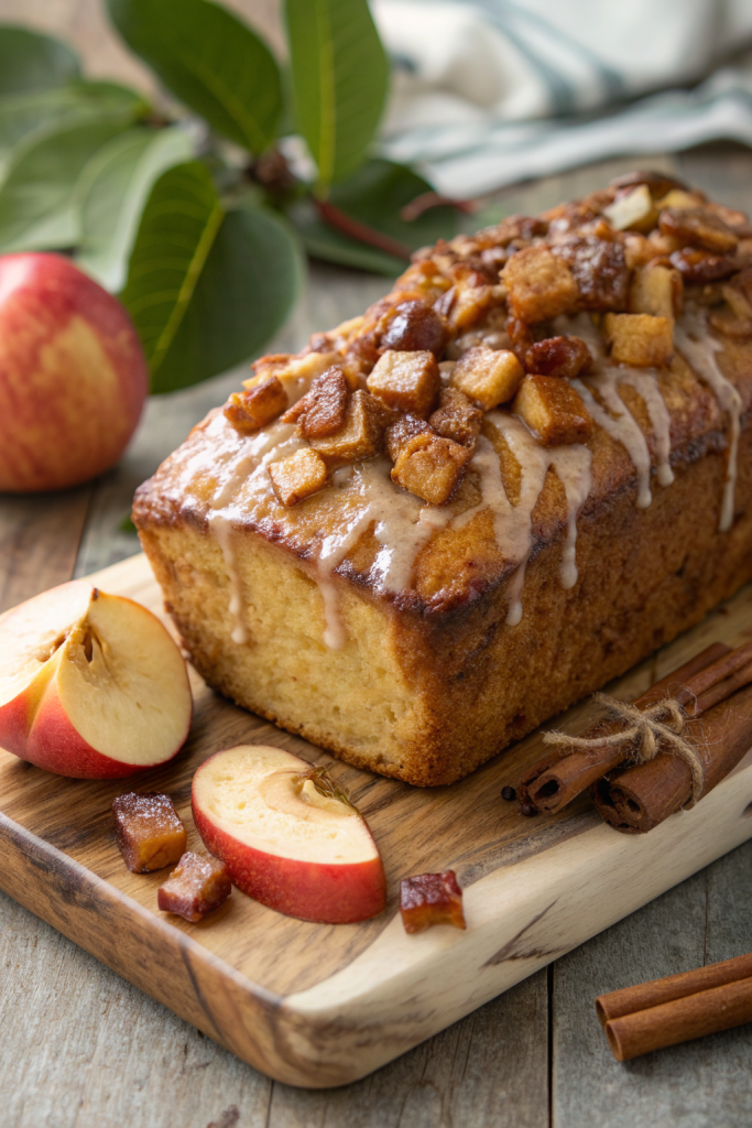 Amish Apple Fritter Bread Recipe