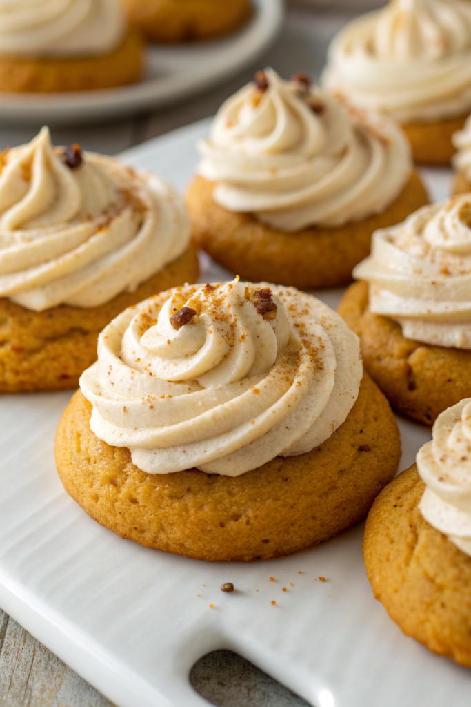 Amish Pumpkin Cookies with Frosting Recipe