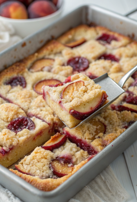 Apple Crumble Cake Recipe